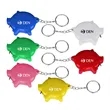Pig Shape Tape Measure Key Chain