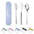 Travel Utensils with Case