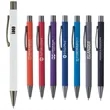 1.0mm Aluminum Retractable Ballpoint Pen