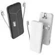 10000mAh Portable Charger w/ Cables & Wall Plug