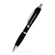 Squared Basset Satin Soft Touch Gel Performance Pen™ (Chrome