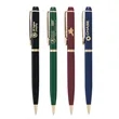 Glisten Enamel Coated Ballpoint Twist Metal Pen