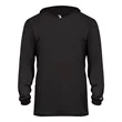Badger Youth B-Core Long Sleeve Hooded T-Shirt
