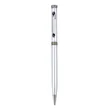 Metallic Ballpoint Twist Metal Pen - Chrome
