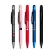 Fleetwood Stylus Satin Soft Touch Gel Click Pen (Recycled Al