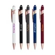Lexi Stylus Satin Soft Touch Gel Click Pen - Rose Gold (Recy