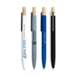 Bali Satin Soft Touch Gel Click Pen (Recycled Aluminum)