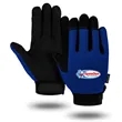 Navy Blue Touchscreen Mechanics Gloves