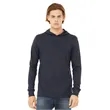 BELLA + CANVAS Unisex Jersey Hooded Long Sleeve Tee