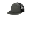 Port Authority Snapback Flat Bill Trucker Cap
