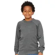 BELLA + CANVAS Youth Sponge Fleece Crewneck Sweatshirt