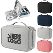 Multifunctional Tech Gear Storage Organizer Bag