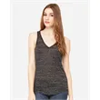 BELLA + CANVAS Women's Flowy V-Neck Tank