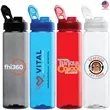 Malibu 25 oz. PET Bottle w/Flip Lid