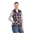 Berne Apparel Women's Insulated Flannel Vest