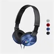 Sony® Wired On-Ear Folding Lightweight Headphones