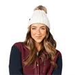 Storm Creek Women's Show Off Cable Knit Pom Hat