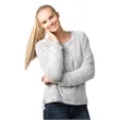 Boxercraft Women's Fuzzy Crewneck Fleece