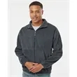 Burnside Men's Polar Fleece Full-Zip Jacket