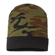 CAP AMERICA USA-Made Camo Cuffed Beanie