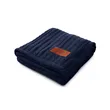 Leeman Cable Knit Sherpa Throw