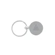Round Metal Keychain