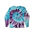 Colortone Youth Tie-Dyed Long Sleeve T-Shirt