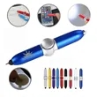 LED Fidget Spinner Rotating Stress Relief Ballpoint Pen
