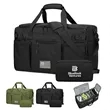 Tactical Waterproof Duffel Bag with Shoe Compartment