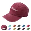 Vintage Washed Baseball Cap W/ Adjustable Size&Ponytail Slot