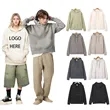 High-quality Cotton-Blend Hooded Sweatshirt