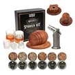 6-Flavor Wood Chips Whiskey Smoker Kit with Torch(No Butane)