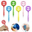 Silicone Suction Cup Gripper Decompression Pen Sound Toy