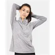 Holloway Women's Electrify CoolCore® Quarter-Zip Pullover