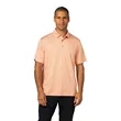 Storm Creek Men's Optimist II Microstripe Short Sleeve Polo