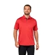 Storm Creek Men's Visionary III Solid Short Sleeve Polo