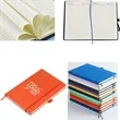 A5/A6 PU Hardcover Journal Notebook with Pen Holder