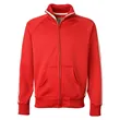 J. America Men's Vintage Polyester Fleece Track Jacket