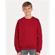 JERZEES Youth NuBlend® Crewneck Sweatshirt