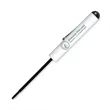Pocket Screwdriver - Fixed 2.5mm Tech Blade w/Button Top