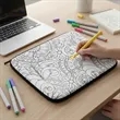 Color and Carry Sublimated Laptop Sleeve