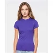 LAT Women's Fitted Fine Jersey Tee