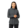 Storm Creek Women's Influencer Windowpane Woven Shirt