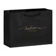Foiled Stamped Matte Euro Tote Bag - 16" x 6" x 12"