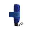 Manual Open Umbrella with Flap Closure Decoration