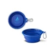 Collapsible Pet Bowl With Carabiner