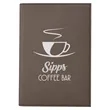 econscious Coffee Cover Refillable Journal 5.78" X 8.27"