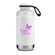 16.9 oz Contour Vacuum Bottle With Duo Lid