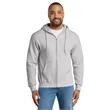 Port & Co Tall Essential Fleece Full-Zip Hooded Sweatshirt.