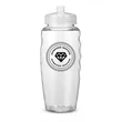 USA Made 30 oz Polyclear Gripper Water Bottle